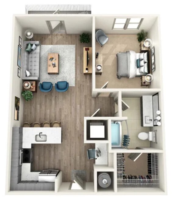 Southcrest Reserve Apartments in Brentwood, TN