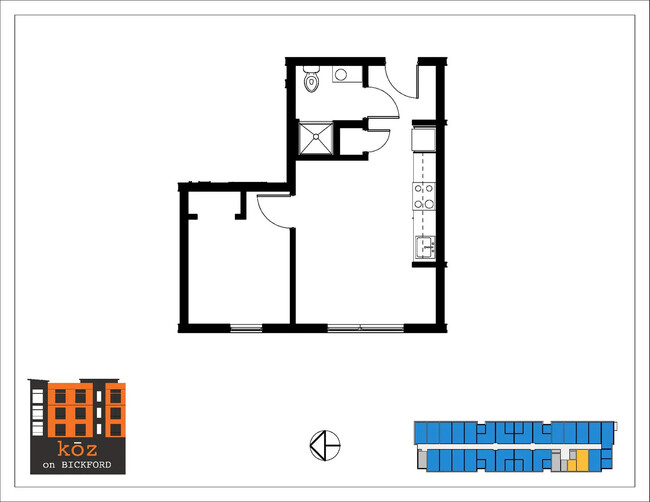 Plano de planta - KOZ On Bickford