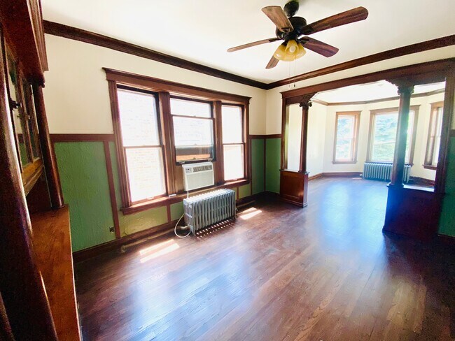 Dining Room leading to Living Room - 6000 S Bishop St