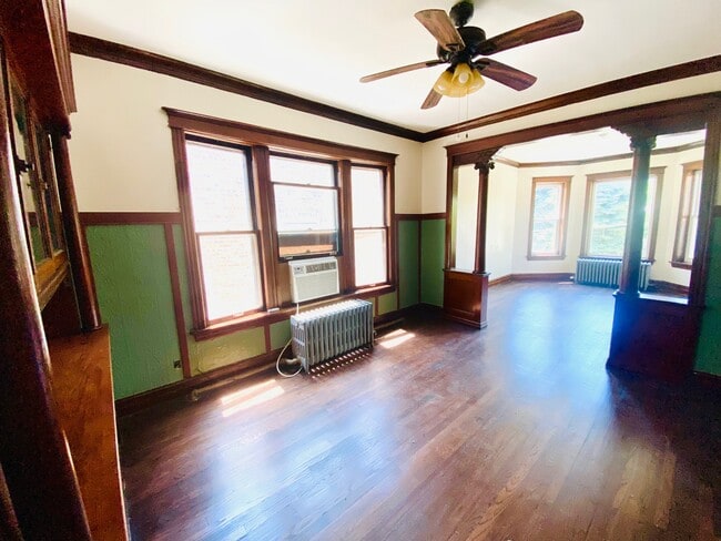 Dining Room leading to Living Room - 6000 S Bishop St