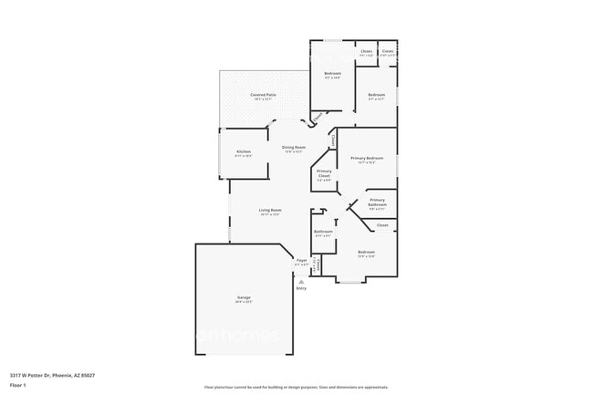 Building Photo - 3317 W Potter Dr