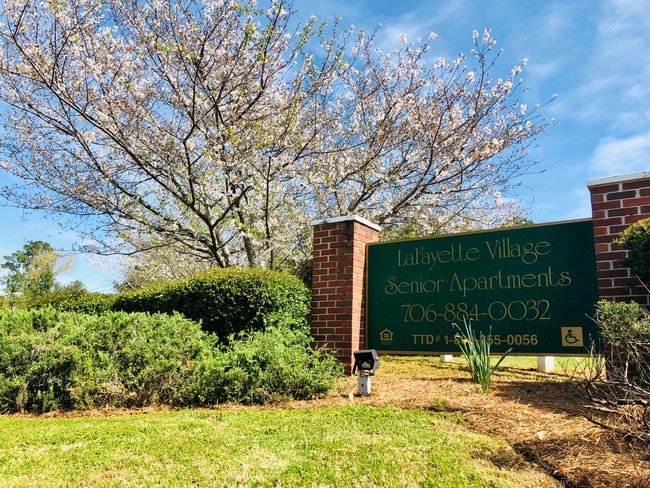 Entrance - Lafayette Village