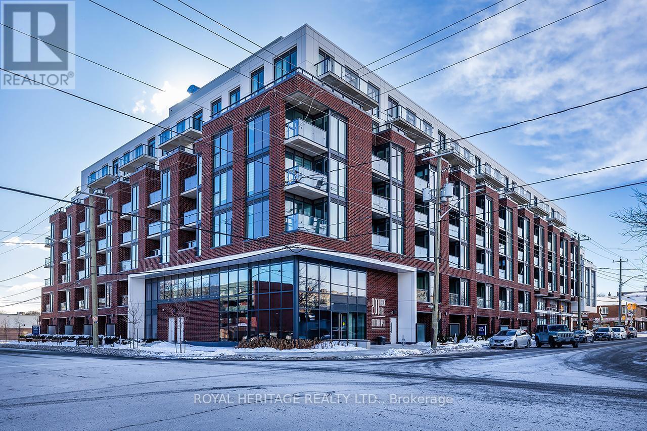 201 Brock St S Unité 219, Whitby, ON L1N 0P8 - Appartement à Louer à ...