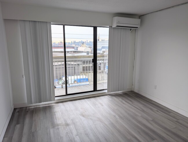 Living Room and Balcony - 315 1st St E