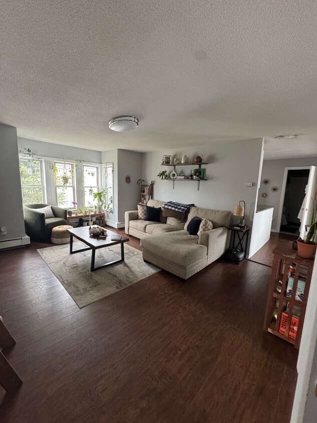 Living Room - 121 Chestnut St