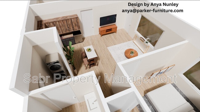 Photo - 1520 N Bryant St Apartment