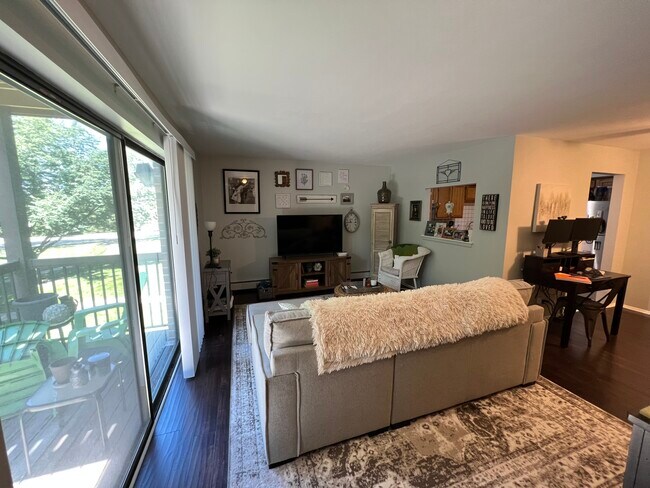 Living Room to Balcony - 755 S Dwyer Ave