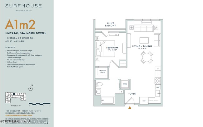 Foto del edificio - 1150 Kingsley St