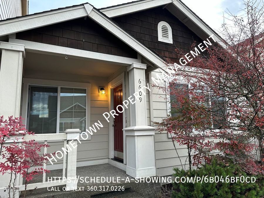 6609 Oklahoma St SE, Lacey, WA 98513 House Rental in Lacey, WA