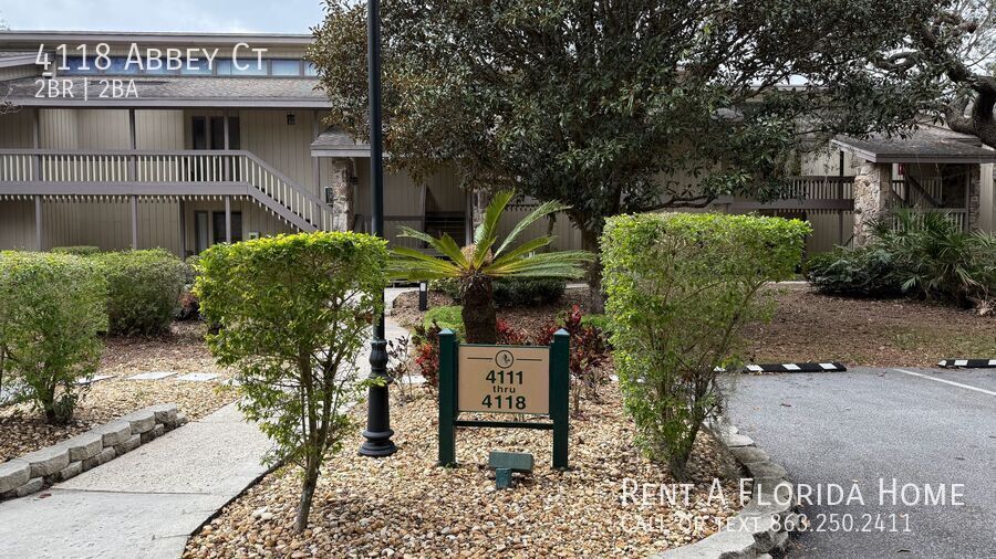 Foto principal - Move-In Ready! Fully Furnished! Charming 2...