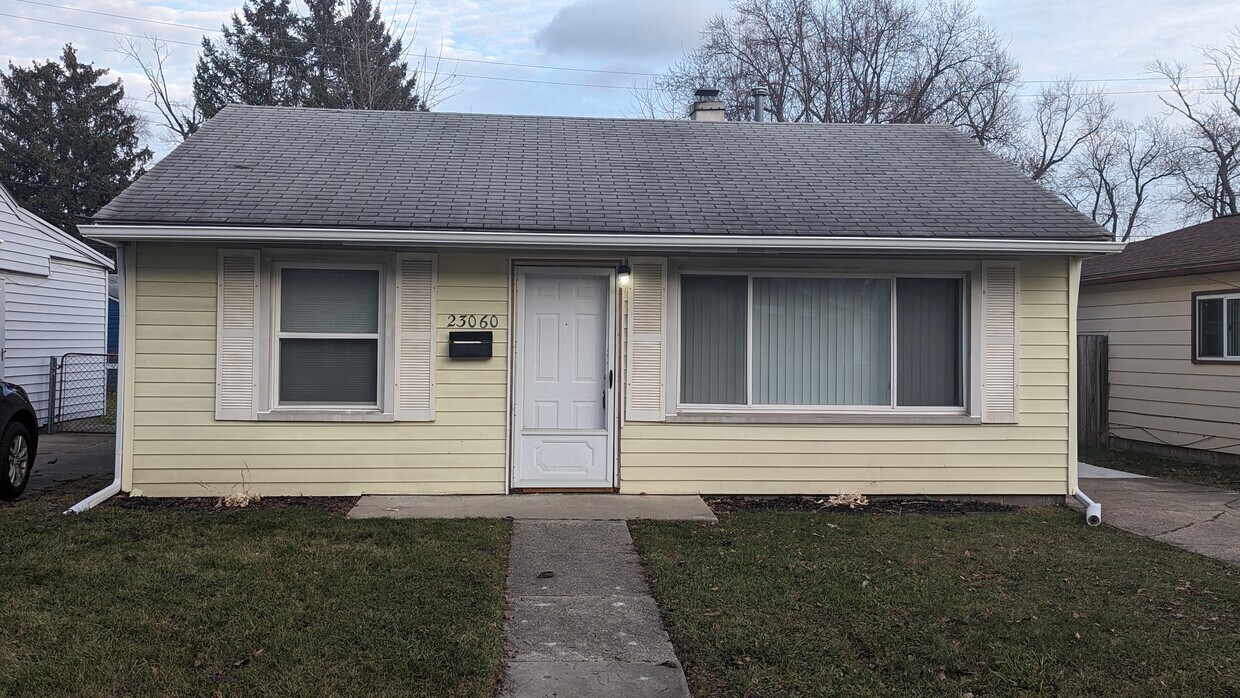23060 Pilgrim Ave, Hazel Park, MI 48030 House Rental in Hazel Park