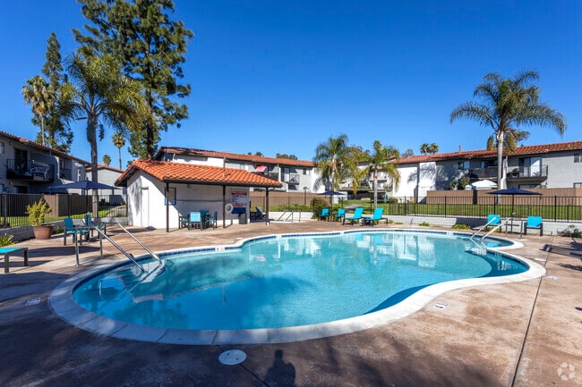 Área de piscina - Valle at Escondido