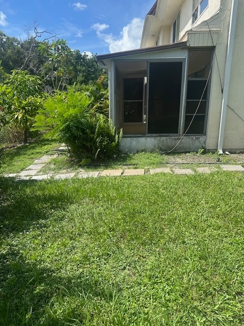 screened lanai - 222 Barlow Ave