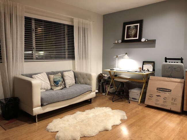 Staged Living Room - 3575 Helms Ave
