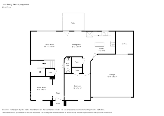 Building Photo - 1492 Ewing Farm Dr