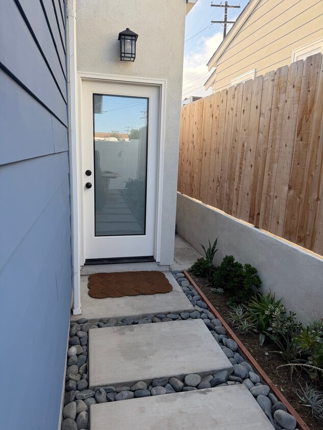 Front door - 1978 Emerald St