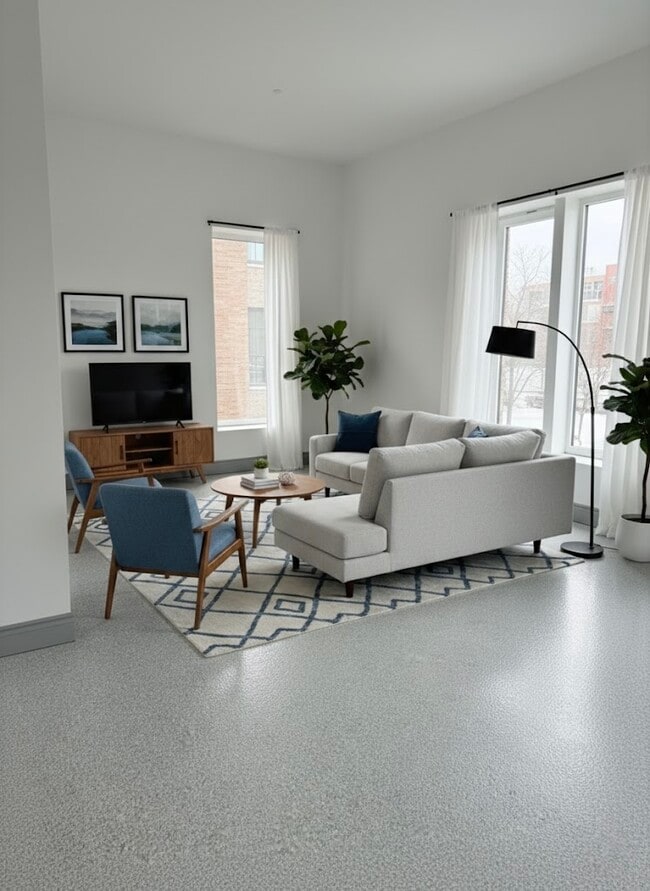 Staged - 2BR, 2BA - Isobel Lofts-RENT SPECIALS