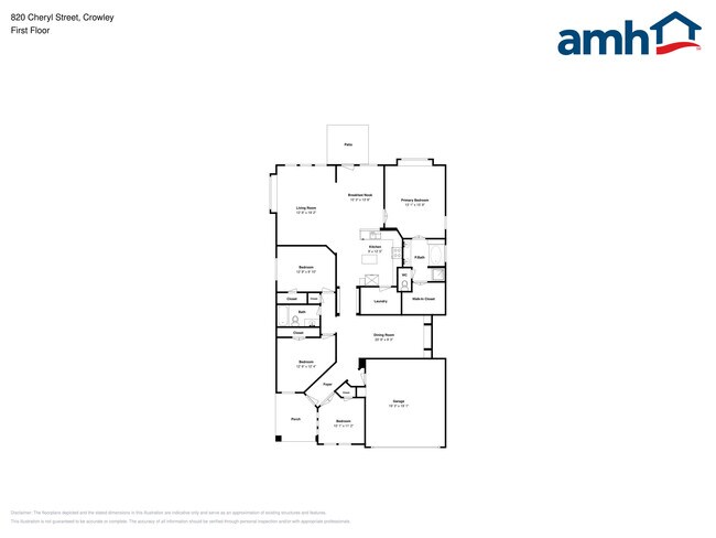 Foto del edificio - 820 Cheryl St