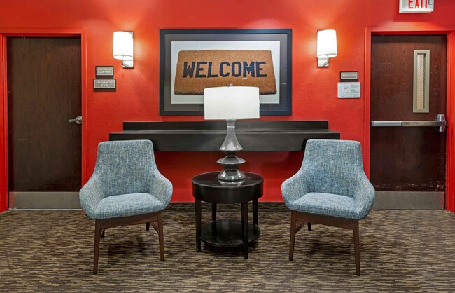 Lobby and Guest Check-in - Furnished Studio - Red Bank