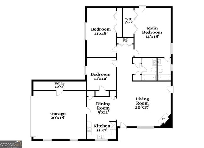 Foto del edificio - 1325 Carney Ct