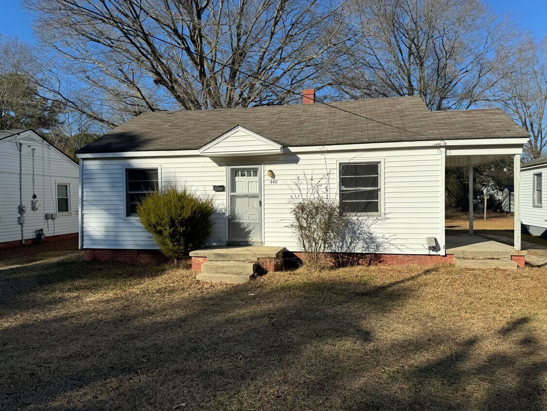 2 Bedroom House House Rental in Rocky Mount, NC