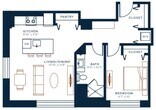1 Bedroom - Unit 206