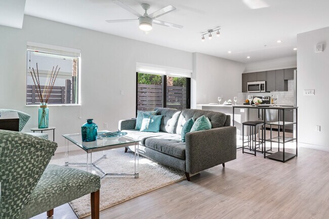 Los apartamentos de 2 habitaciones - Sala de estar/comedor - Park Plano de planta - Terra Palm