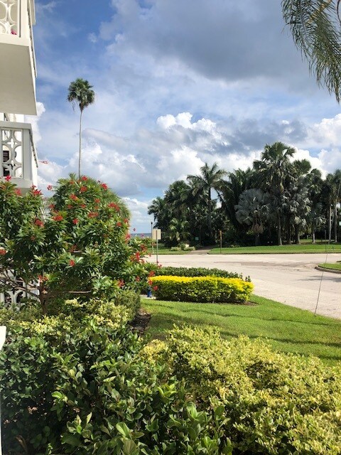 view from balcony - 1100 N Shore Dr NE