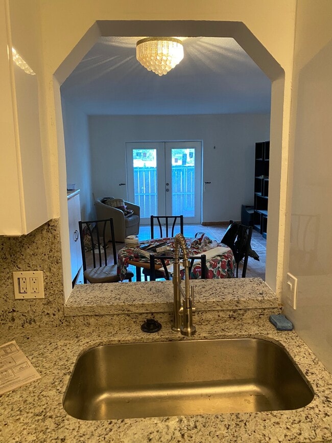 View from Kitchen - 6713 N Kendall Dr