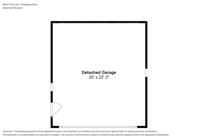 Foto del edificio - 8834 S Troy Ave