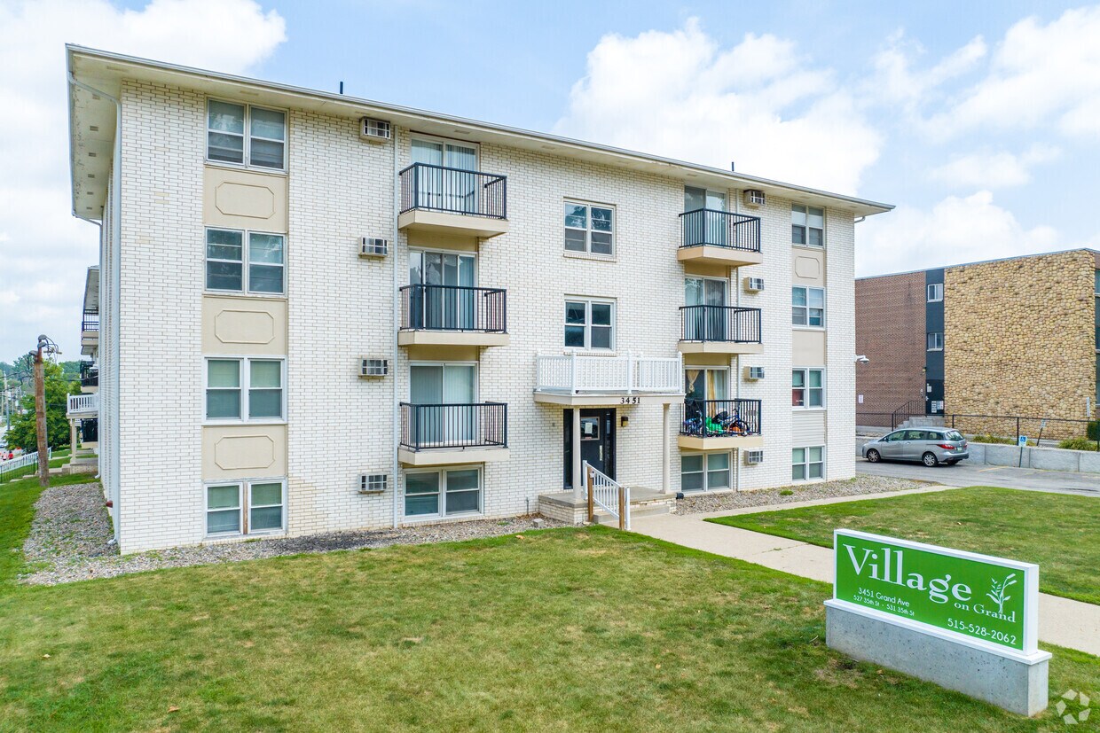 VOG exterior - Village on Grand