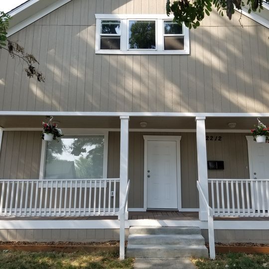 Front of house1 - 2212 W Mallon Ave