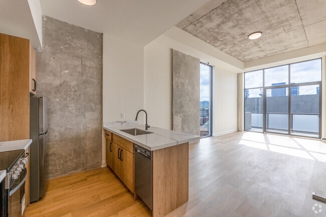 2BR, 2BA - 898SF - Kitchen/Living Room - 11 Robert