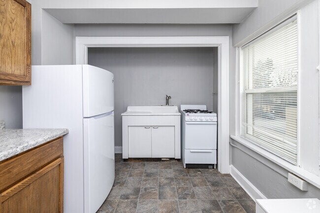 Estudio - 306 pies cuadrados - Cocina - Ingersoll Park Studio Apartments 3607