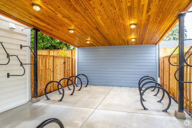 Bike Storage - Greeley Court