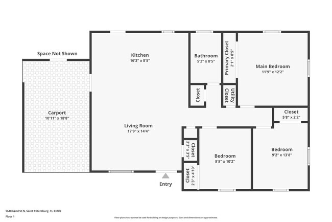 Foto del edificio - 5640 62nd St N