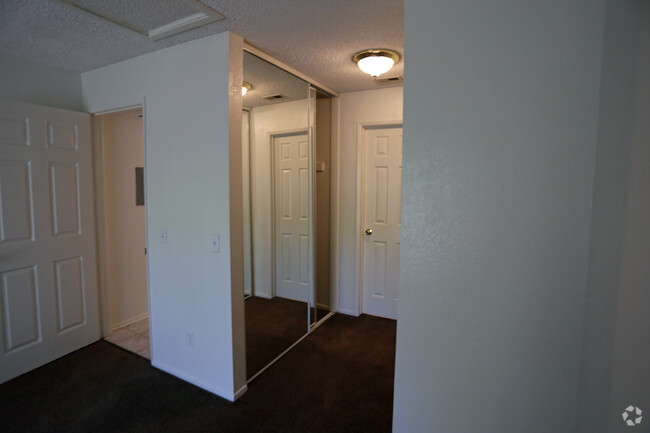 1 Bedroom, 1 Bath-Bedroom - Sunset Pointe Apartments