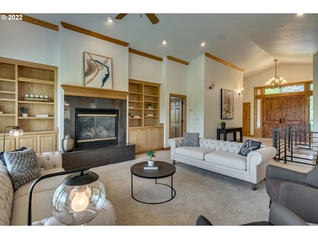 Living Room - 2600 NW Holloway Dr