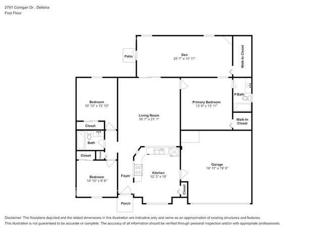 Building Photo - 2701 Corrigan Dr