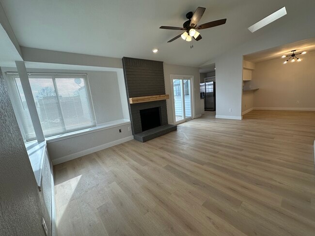 Vaulted ceilings with tons of natural light - 130 Wilderness Trl