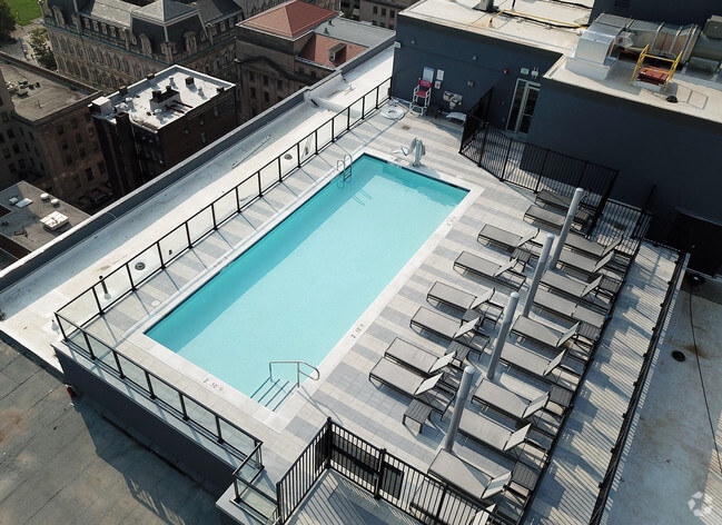 Aerial - 225 N Calvert