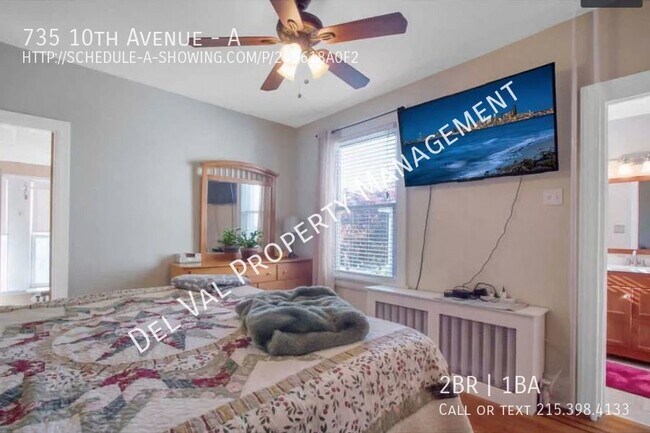Bedroom - 735 10th Ave