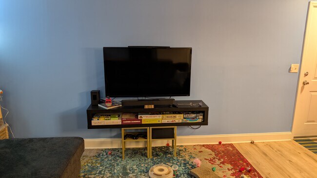 Living Room - 3603 Woodbriar Cir