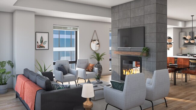 A closer look at Penthouse Apartments Scandinavian Style Minneapolis