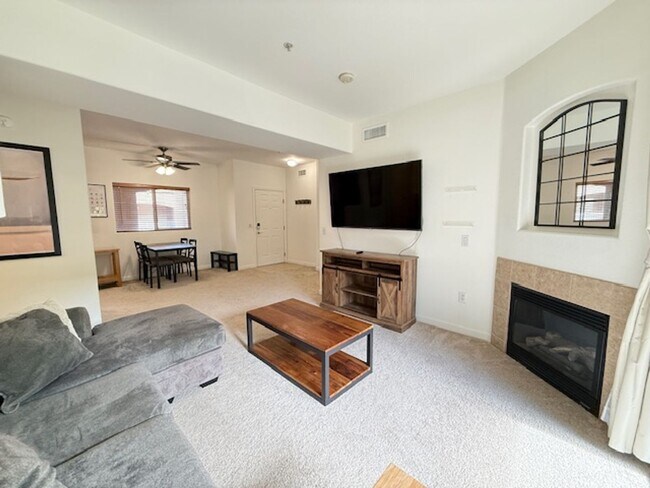 Building Photo - Rare Furnished 2BR/2BA Condo with Balcony, Fireplace & Resort-Style Amenities in Rancho Mission T...