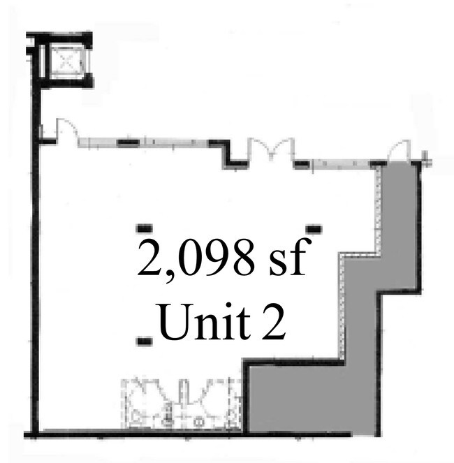 Primer piso, Unidad 2, 2,098 FT² - Regata Condominium Project