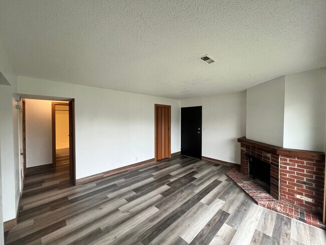 living room - 3600 Huntington Ave