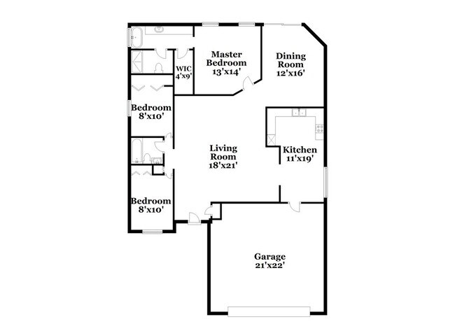 Foto del edificio - 3109 Dellcrest Pl