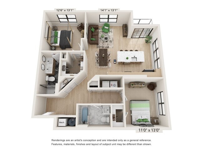 Foto del interior - The Residences at Wash Brook