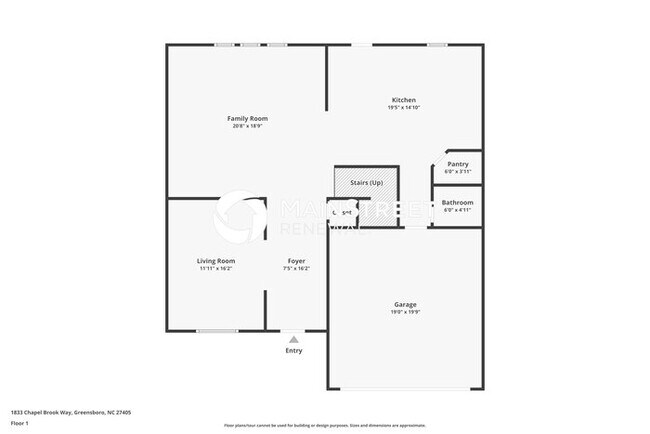 Building Photo - 3 Bedroom Pet-Friendly Home in GREENSBORO,...
